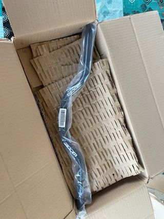 Manillar Zoom Doble Altura 25,4mm 480mm