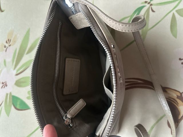 Bolso Bimba y Lola Piel Color Topo