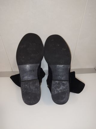 Botas Zara Negras, talla 39
