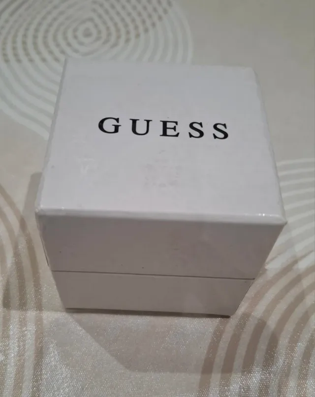 Pulsera Guess Plata y Turquesa