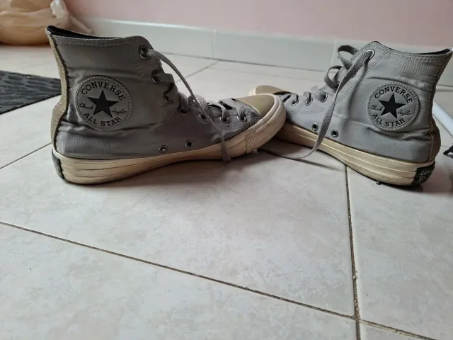 Converse All Star donna grigie