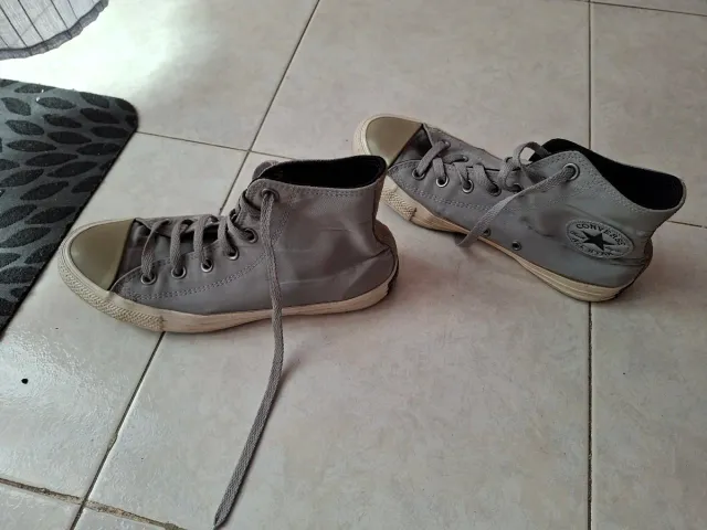 Converse All Star donna grigie