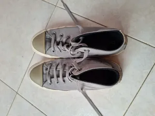 Converse All Star donna grigie