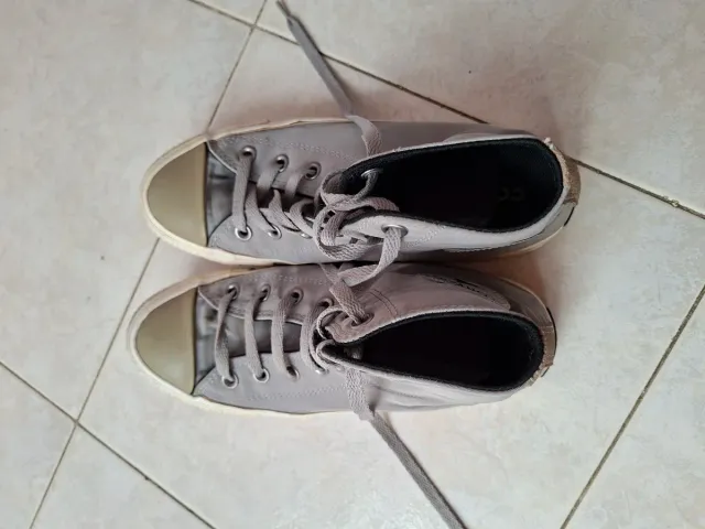 Converse All Star donna grigie