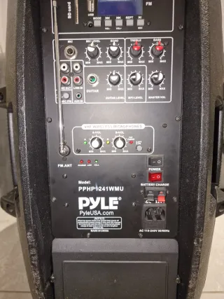 Altavoz profesional 12 Pulgadas 1000w Pyle PPHP124