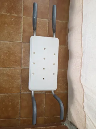 Banco para bañera con asas