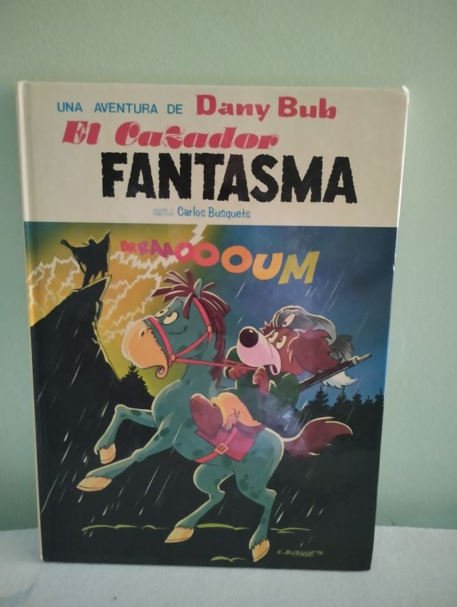 Una aventura de Dany Bub.
