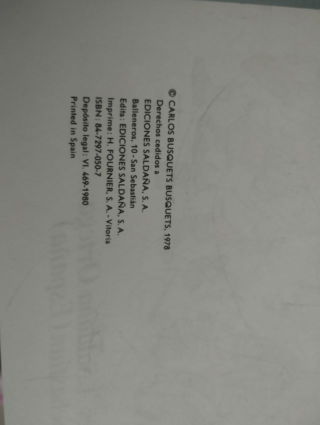 Una aventura de Dany Bub.