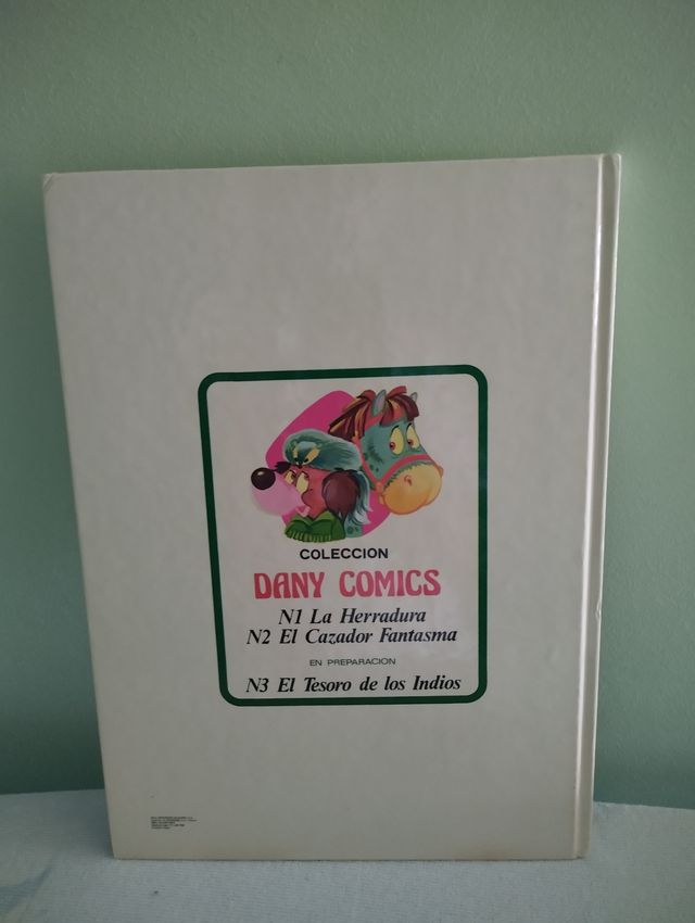 Una aventura de Dany Bub.