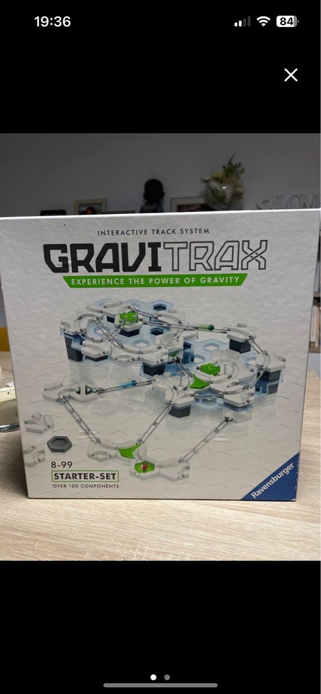Gravitrax Starter Set y Zipline