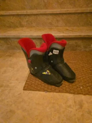 Scarponi da sci per bambini taglia 21.5
