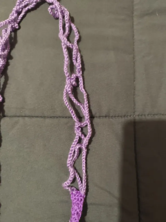 Bolso de niña morado y lila