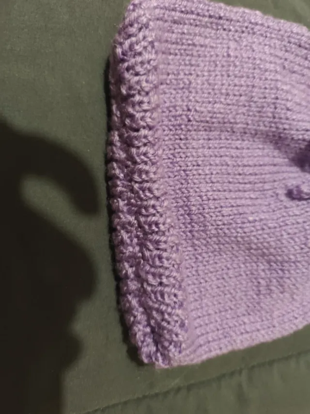 Bolso de niña morado y lila