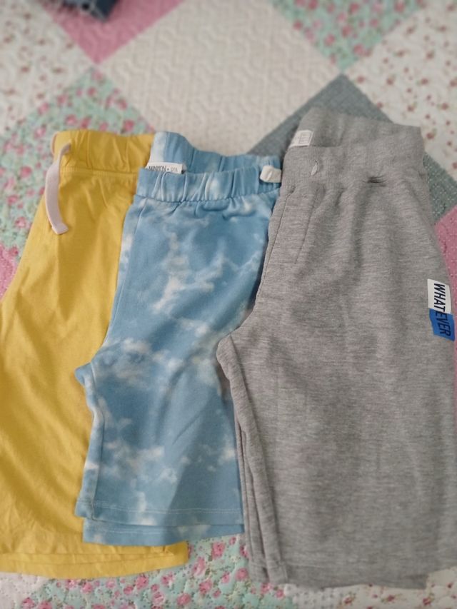 Lote 3 Pantalones Deportivos Niños Talla 13-14, 5€