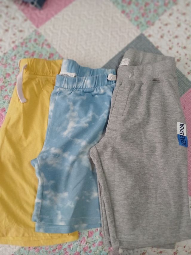 Lote 3 Pantalones Deportivos Niños Talla 13-14, 5€