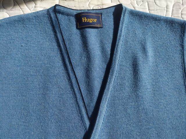 Chaleco Caballero Azul