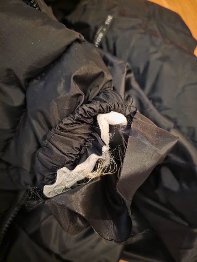 The North Face Nuptse 700 Negra