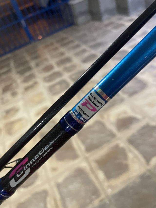 Caña de pescar spinning 2.70m