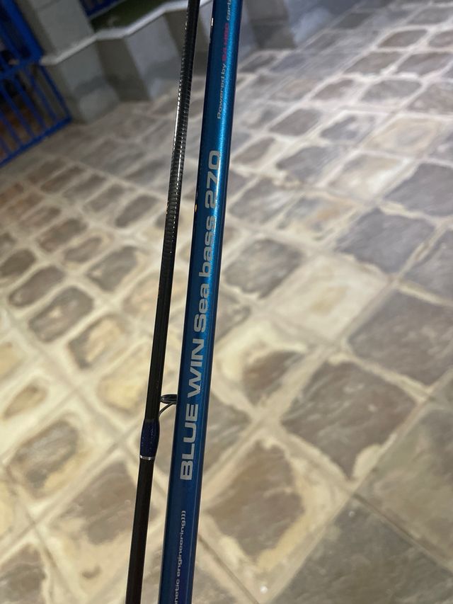 Caña de pescar spinning 2.70m