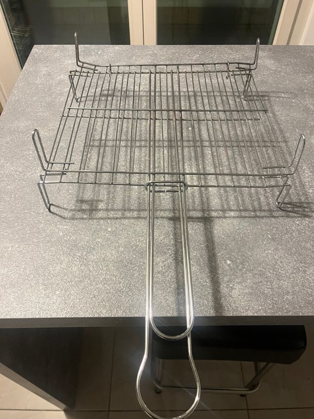 Griglia per brace in metallo