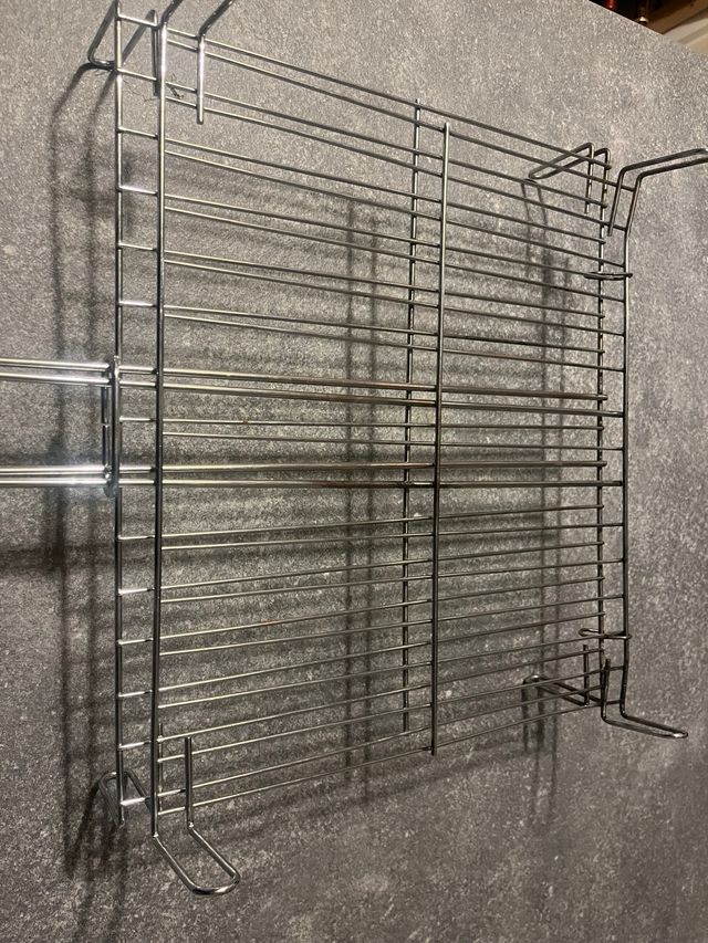 Griglia per brace in metallo