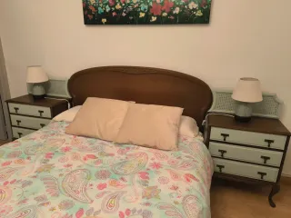Cómoda de dormitorio vintage