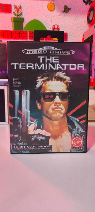 The Terminator Mega Drive Megadrive Sega