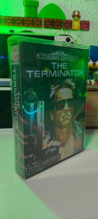 The Terminator Mega Drive Megadrive Sega
