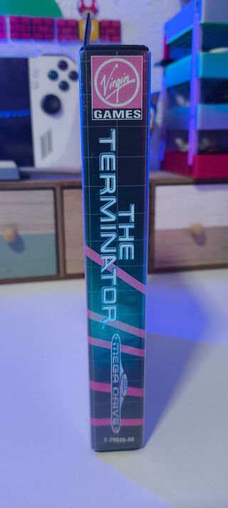 The Terminator Mega Drive Megadrive Sega