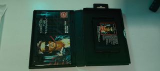 The Terminator Mega Drive Megadrive Sega