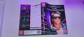 The Terminator Mega Drive Megadrive Sega