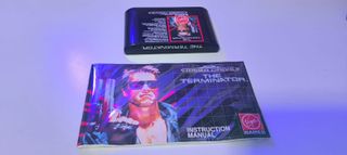 The Terminator Mega Drive Megadrive Sega