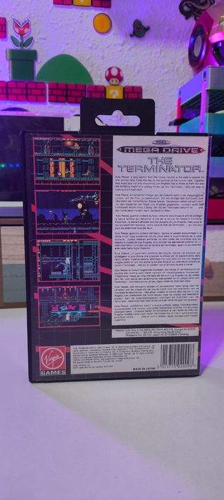 The Terminator Mega Drive Megadrive Sega