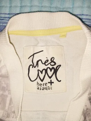 Camiseta manga larga niña NYC