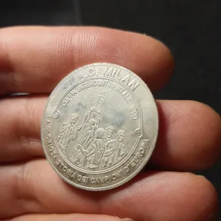 Moneta A.C. Milan Coppa Intercontinentale 1990