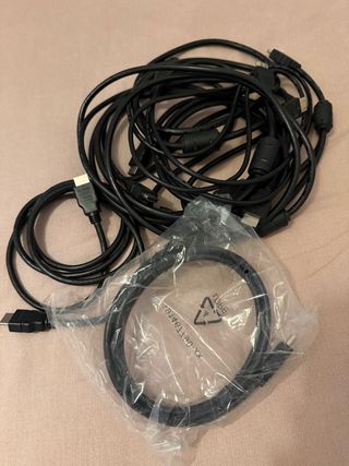 Lote 8 cables HDMI