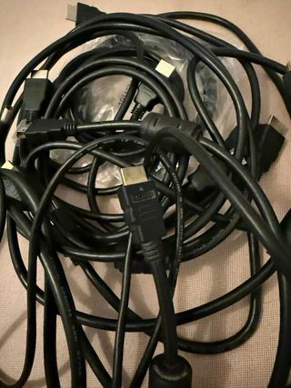 Lote 8 cables HDMI