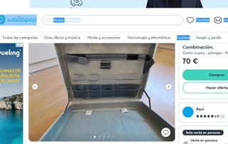 Maletín Solingen aluminio - Cierres combinación