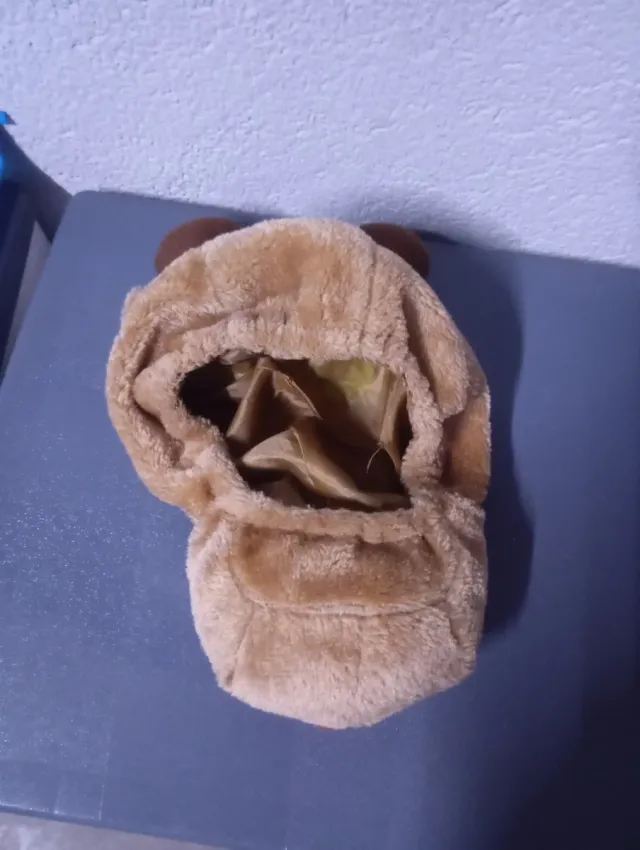 Gorro de reno con nariz roja