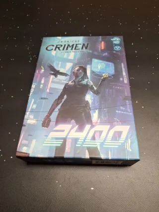 Gioco Cronache del Crimine 2400