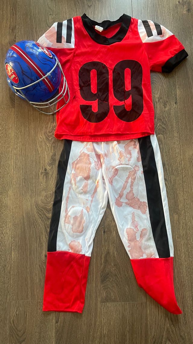 Disfraz Rugby Halloween Talla 7