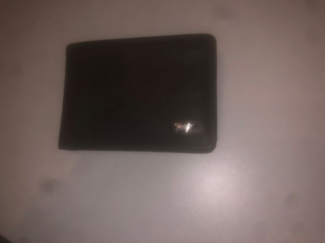 Cartera de piel BRAUN BUEFFEL Negra