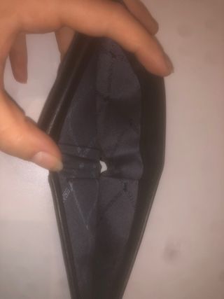 Cartera de piel BRAUN BUEFFEL Negra