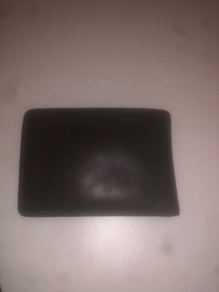 Cartera de piel BRAUN BUEFFEL Negra