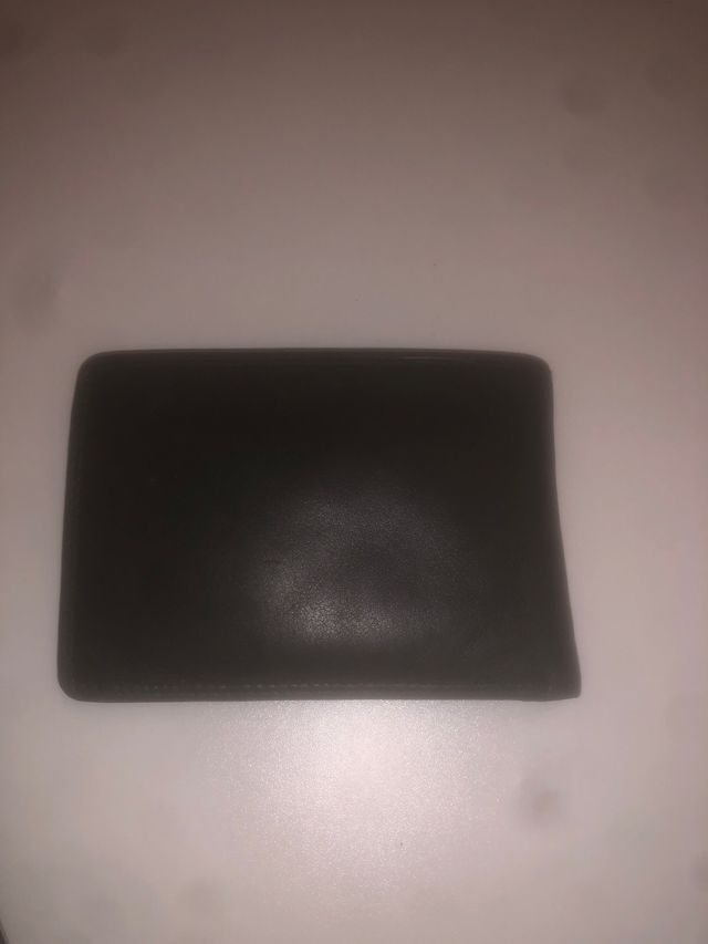 Cartera de piel BRAUN BUEFFEL Negra