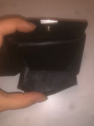 Cartera de piel BRAUN BUEFFEL Negra