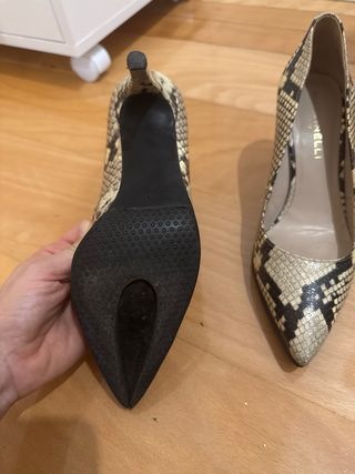 Tacones Martinelli Piel Serpiente Talla 38