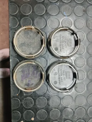 4 Centros de Roda BBS Originais