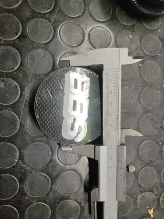 4 Centros de Roda BBS Originais