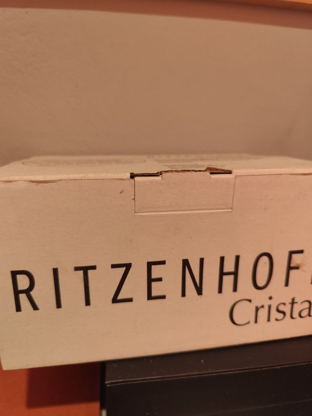 6 bicchieri di birra Victoria Malaga 1928